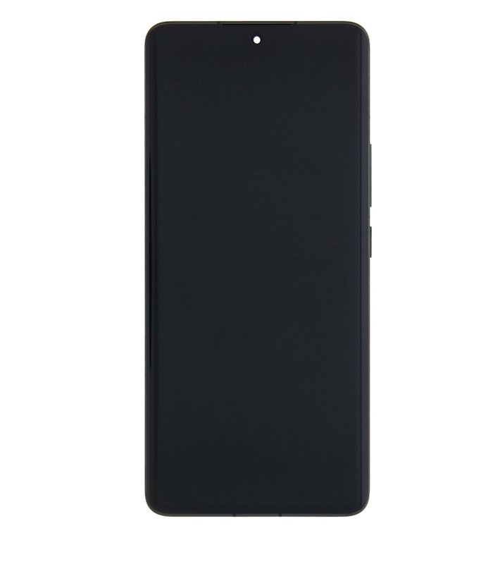 Xiaomi 13 Pro (2210132G, 2210132C) Display And Digitizer With Frame Black Original
