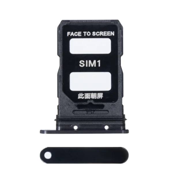 Xiaomi 13 Pro (2210132G) Sim Card Holder Ceramic Black OEM