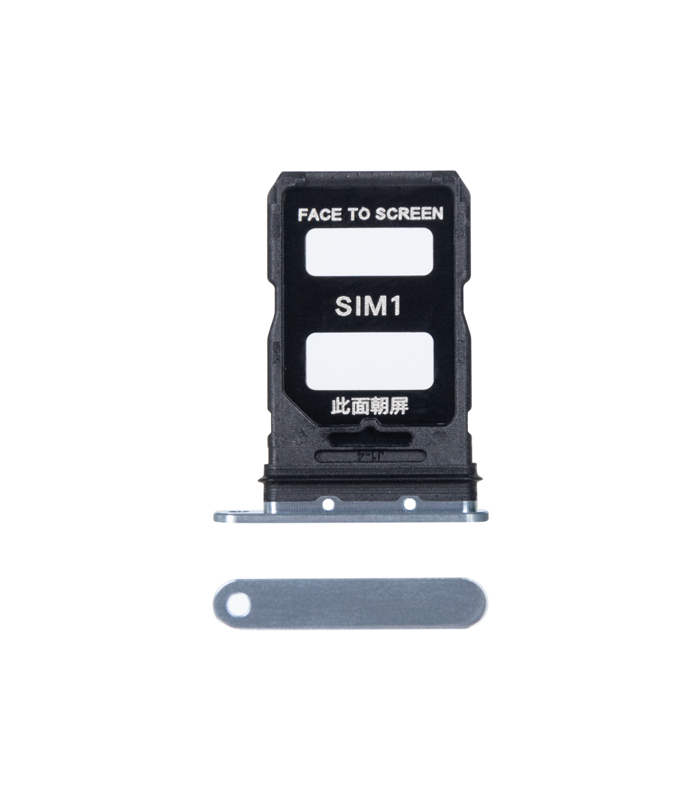 Xiaomi 13 Pro (2210132G) Sim Card Holder Mountain Blue OEM