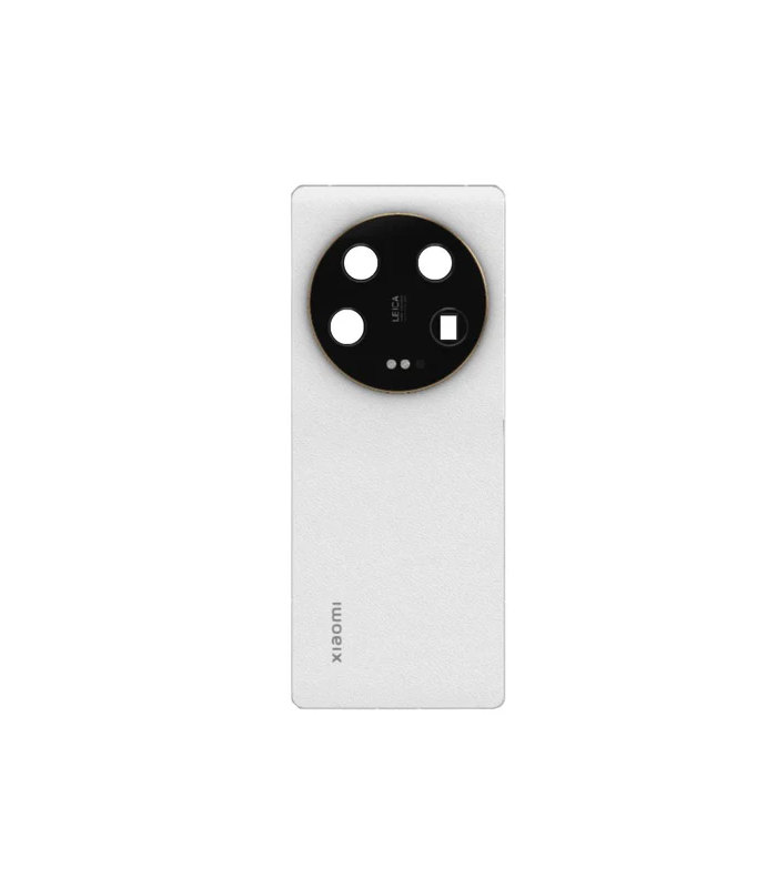 Xiaomi 13 Ultra (2304FPN6DC) Back Cover White With Lens OEM