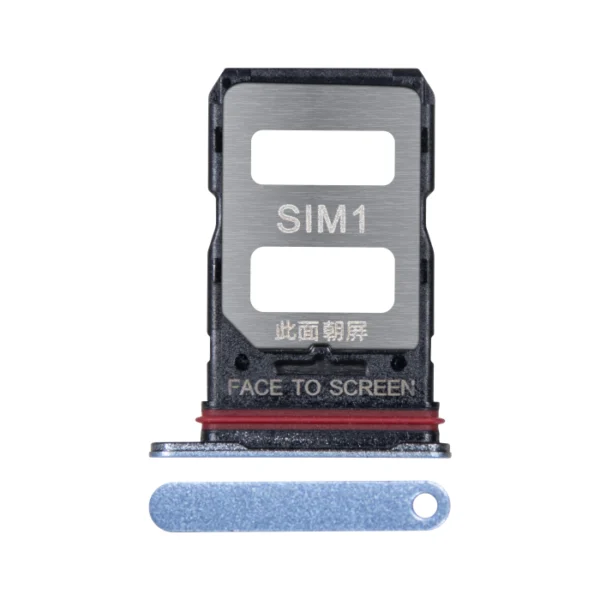 Xiaomi 13T (2306EPN60G) Sim Card Holder Alpine Blue OEM