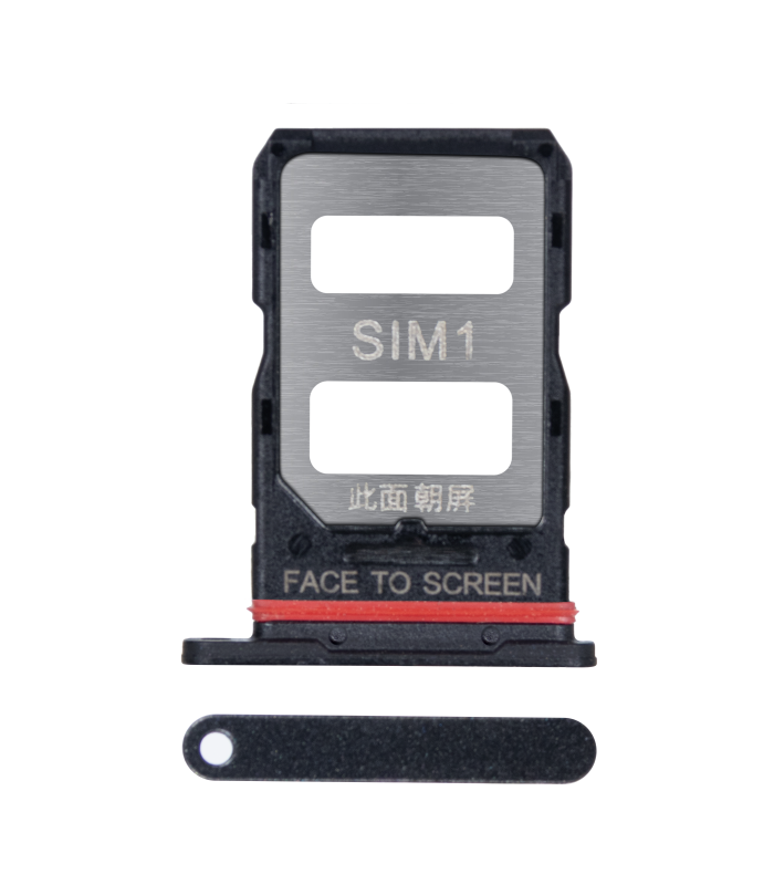 Xiaomi 13T (2306EPN60G) Sim Card Holder Black OEM