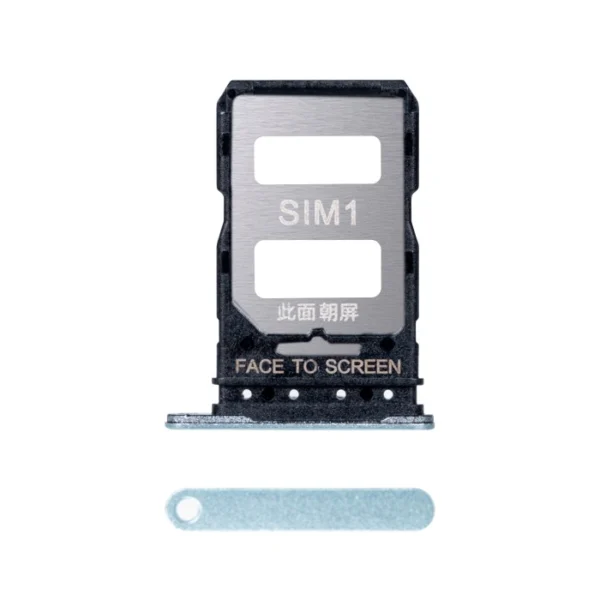 Xiaomi 13T Pro (23078PND5G) Sim Card Holder Meadow Green OEM