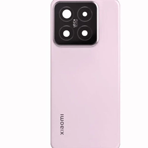 Xiaomi 14 (23127PN0CC) Back Cover Pink With Lens OEM