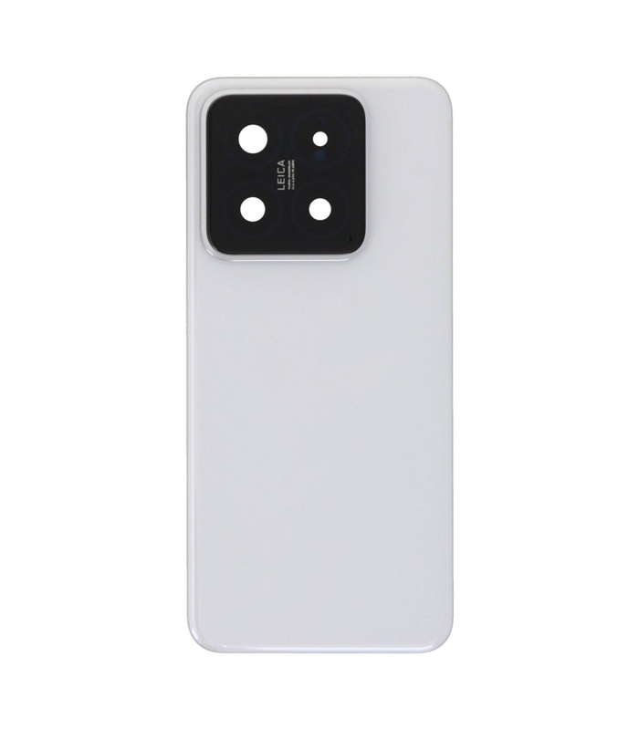 Xiaomi 14 (23127PN0CC) Back Cover Silver Without Lens OEM