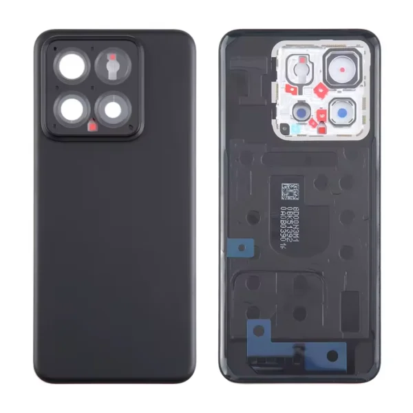 Xiaomi 14 Pro (23116PN5BC) Back Cover Black With Lens OEM