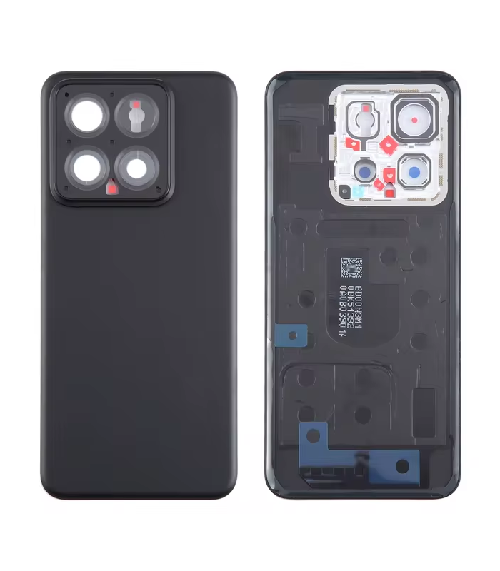 Xiaomi 14 Pro (23116PN5BC) Back Cover Black With Lens OEM