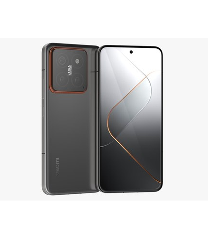 Xiaomi 14 Pro (23116PN5BC) Back Cover Titanium With Lens OEM