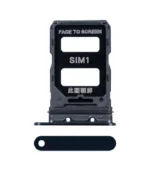 Xiaomi 14 Pro (23116PN5BC) Sim Card Holder Black OEM