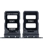 Xiaomi 14 Pro (23116PN5BC) Sim Card Holder Black OEM(1)