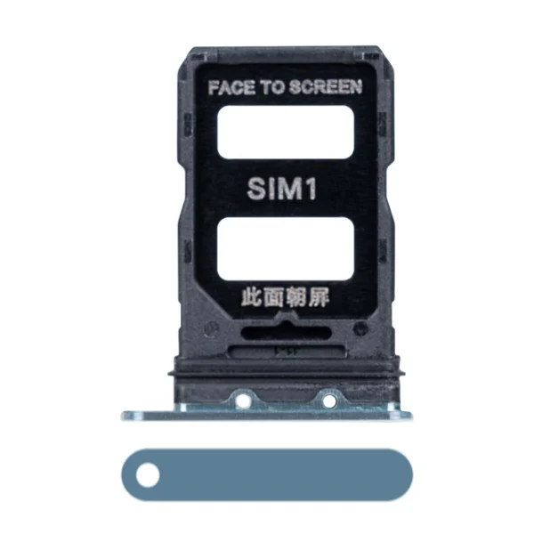Xiaomi 14 Pro (23116PN5BC) Sim Card Holder Green OEM