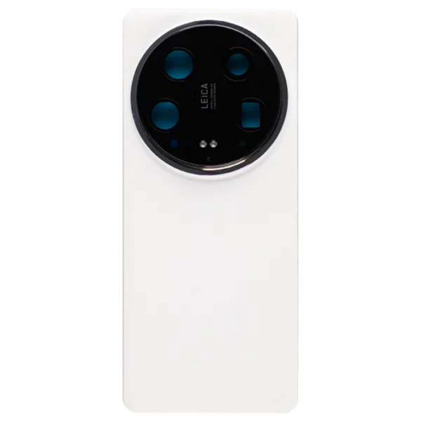 Xiaomi 14 Ultra (24030PN60G) Back Cover White With Lens OEM