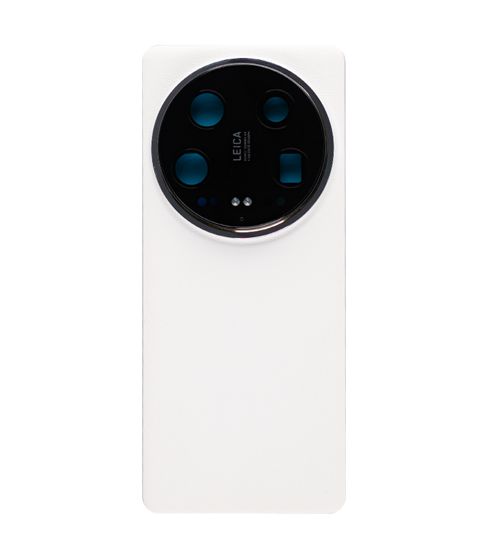 Xiaomi 14 Ultra (24030PN60G) Back Cover White With Lens OEM