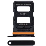 Xiaomi 14 Ultra (24030PN60G) Dual Sim Card Holder Black OEM