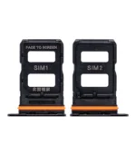 Xiaomi 14 Ultra (24030PN60G) Dual Sim Card Holder Black OEM(2)