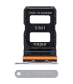 Xiaomi 14 Ultra (24030PN60G) Dual Sim Card Holder White OEM
