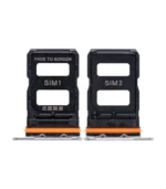 Xiaomi 14 Ultra (24030PN60G) Dual Sim Card Holder White OEM(1)