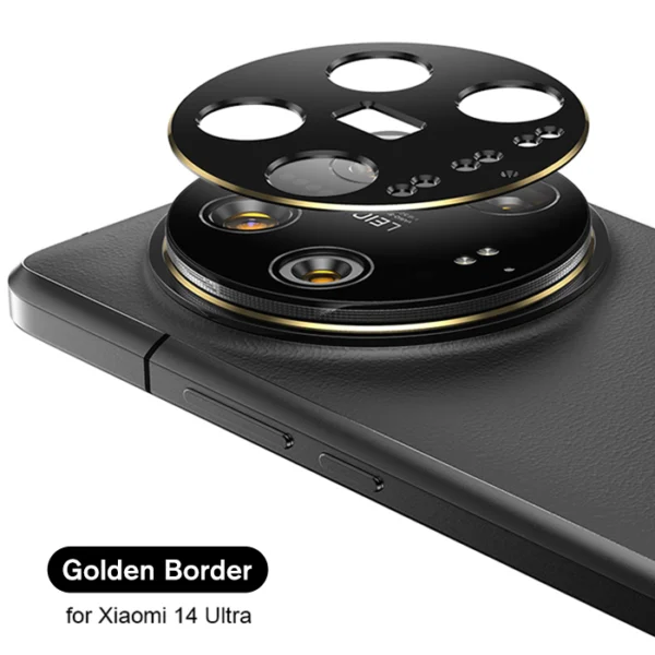 Xiaomi 14 Ultra Camera Lens Cover Black OEM