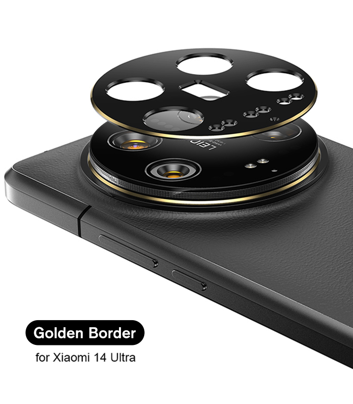 Xiaomi 14 Ultra Camera Lens Cover Black OEM