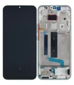 Xiaomi Mi 10 Lite 5G (M2002J9G) Display And Digitizer With Frame (5600090J9A00) Aurora Blue Original