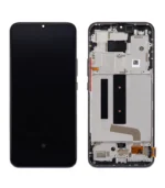 Xiaomi Mi 10 Lite 5G (M2002J9G) Display + Digitizer Complete With Frame - Cosmic Grey
