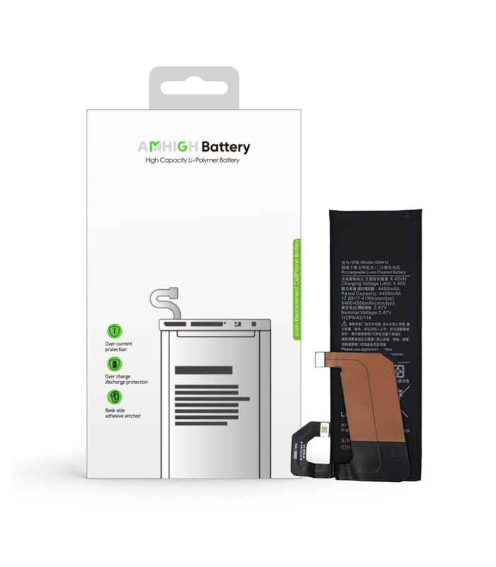 Xiaomi Mi 10 Pro 5G (M2001J1G) Battery BM4M - 4500mAh (AMHigh Premium)