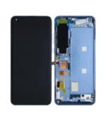 Xiaomi Mi 10 Version C (M2001J2G, M2001J2I) Display And Digitizer With Frame (56000J00J200) Twilight Grey Original