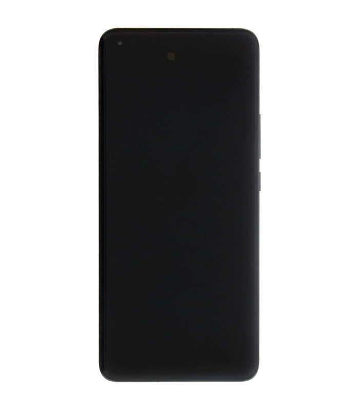 Xiaomi Mi 11 5G (2021) Display Complete + Frame Midnight Grey Black Refurbished