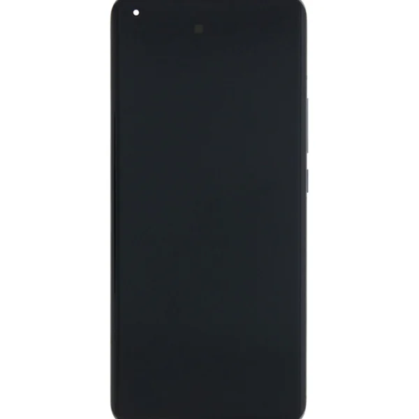 Xiaomi Mi 11 5G (2021) Display + Digitizer + Frame (56000800K200) - Midnight Grey
