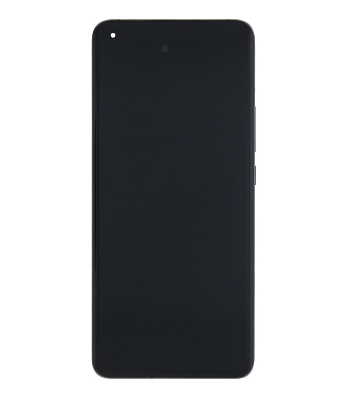 Xiaomi Mi 11 5G (2021) Display + Digitizer + Frame (56000800K200) - Midnight Grey