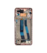 Xiaomi Mi 11 Lite 4G (M2101K9AG) Display Complete + Frame (5600050K9A00 56000D0K9A00) - Peach Pink