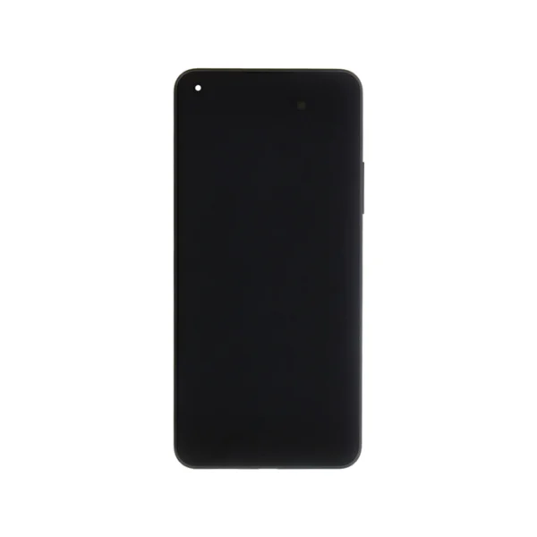 Xiaomi Mi 11 Lite 4G (M2101K9AG) Display Complete + Frame (56000B0K9A00 5600030K9A00) - Boba Black