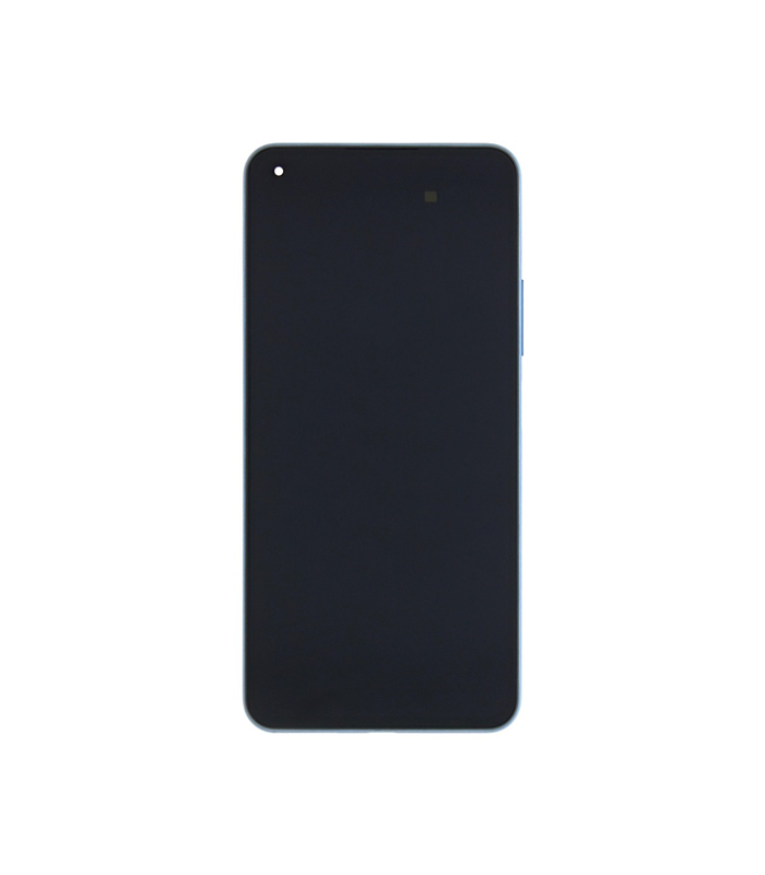 Xiaomi Mi 11 Lite 4G (M2101K9AG) Display Complete + Frame (56000C0K9A00 5600040K9A00) - Bubblegum Blue