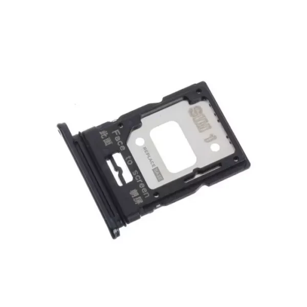 Xiaomi Mi 11 Lite 4G (M2101K9AG, M2101K9AI) Sim Holder - Boba Black