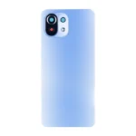 Xiaomi Mi 11 Lite 4G (M2101K9AG), Mi 11 Lite 5G (M2101K9G) Back Cover Bubblegum Blue With Lens OEM