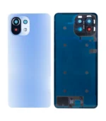 Xiaomi Mi 11 Lite 4G (M2101K9AG), Mi 11 Lite 5G (M2101K9G) Back Cover Bubblegum Blue With Lens OEM