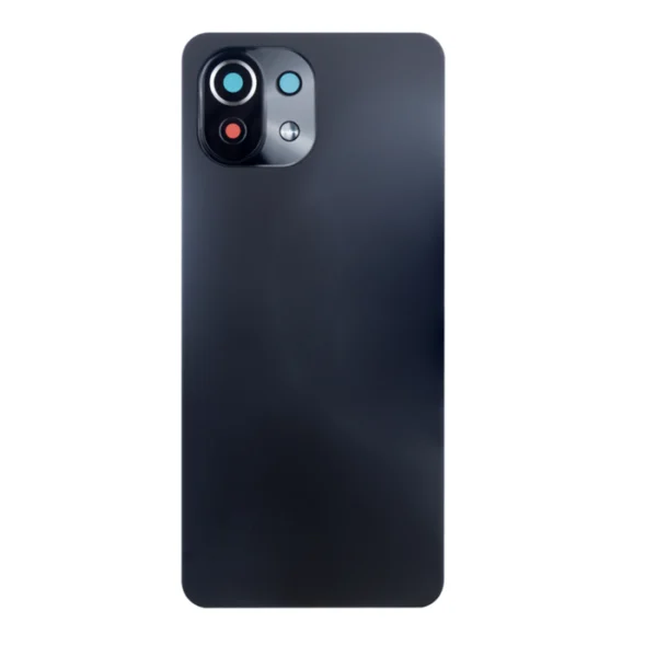 Xiaomi Mi 11 Lite 5G (M2101K9G) Back Cover Boba Black With Lens OEM