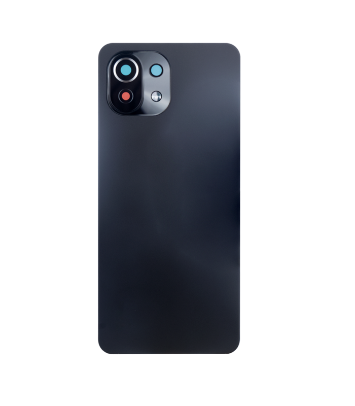 Xiaomi Mi 11 Lite 5G (M2101K9G) Back Cover Boba Black With Lens OEM