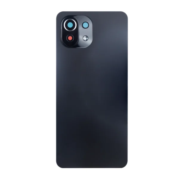 Xiaomi Mi 11 Lite 5G (M2101K9G) Back Cover Truffle Black With Lens OEM