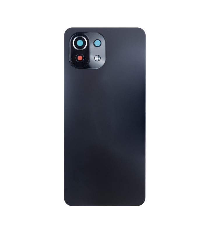 Xiaomi Mi 11 Lite 5G (M2101K9G) Back Cover Truffle Black With Lens OEM
