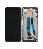 Xiaomi Mi 11 Lite 5G (M2101K9G) Display Complete + Frame (56000K00K900 56000200K900) - Truffle black