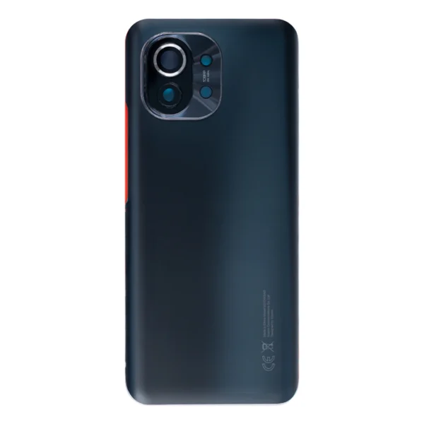 Xiaomi Mi 11 (M2011K2C) Back Cover Midnight Gray With Lens OEM