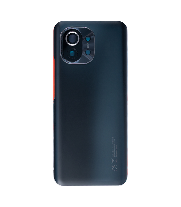 Xiaomi Mi 11 (M2011K2C) Back Cover Midnight Gray With Lens OEM