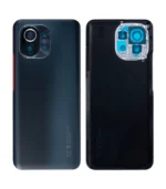 Xiaomi Mi 11 (M2011K2C) Back Cover Midnight Gray With Lens OEM