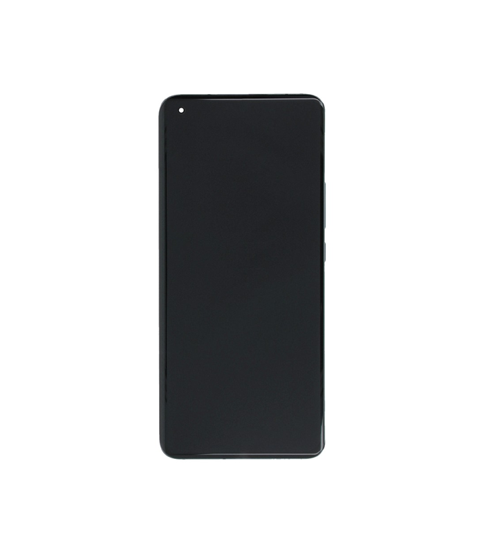Xiaomi Mi 11 Ultra (M2102K1G) Display And Digitizer With Frame Ceramic Black OEM
