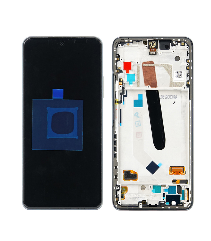 Xiaomi Mi 11i (M2012K11G) Mi 11X (M2012K11AI) Mi 11X Pro (M2012K11I) Display Complete + Frame 5600040K1100 - Blue