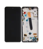 Xiaomi Mi 11i (M2012K11G) Mi 11X (M2012K11AI) Mi 11X Pro (M2012K11I) Display Complete + Frame 5600050K1100 - Lunar White