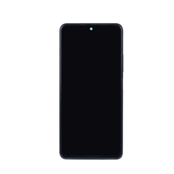 Xiaomi Mi 11x, Mi 11x Pro, Mi 11i Display And Digitizer With Frame Cosmic Black Soft-OLED