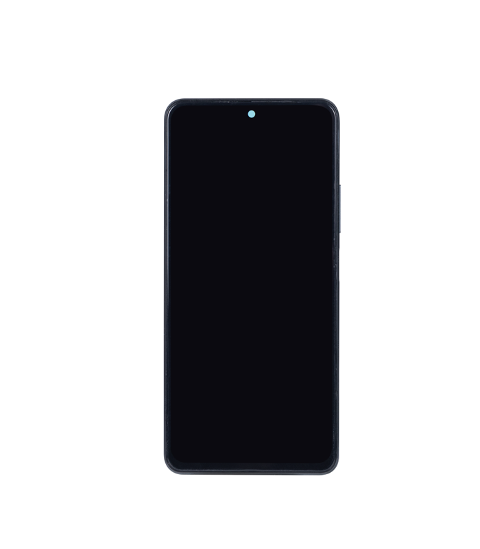 Xiaomi Mi 11x, Mi 11x Pro, Mi 11i Display And Digitizer With Frame Cosmic Black Soft-OLED