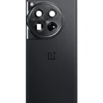 OnePlus 12 Back Cover Silky Black With Lens OEM